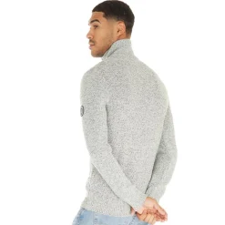 Discount JACK & JONES Herre Shane Strikket Trøje Sølv Birke Grå Mergel