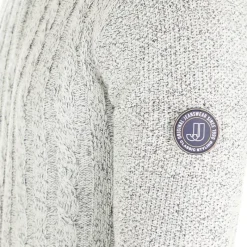 Discount JACK & JONES Herre Shane Strikket Trøje Sølv Birke Grå Mergel