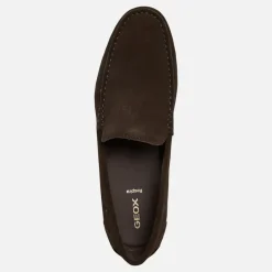 Clearance GEOX Herre Siron Hyttesko Brun