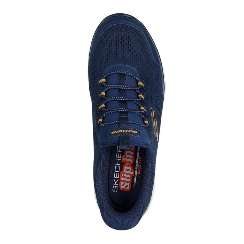 Best SKECHERS SPORT Herre Skechers Summits Slip In Sneakers Navy Marineblå