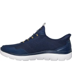 Best SKECHERS SPORT Herre Skechers Summits Slip In Sneakers Navy Marineblå