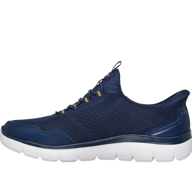 Best SKECHERS SPORT Herre Skechers Summits Slip In Sneakers Navy Marineblå