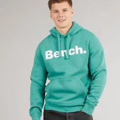 Bench Herre Skinner Spots Hættetrøje Blågrøn Grønblå