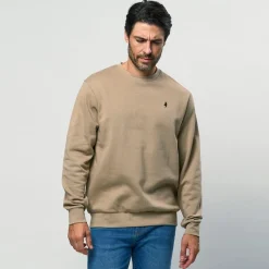 Sale MCS Herre Skyler Sweatshirt Silver Mink