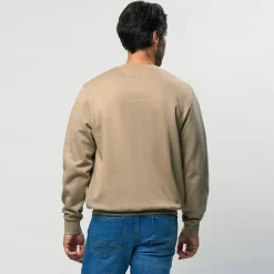Sale MCS Herre Skyler Sweatshirt Silver Mink