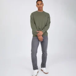 Outlet MCS Herre Skyler Sweatshirt Bille