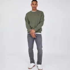 Outlet MCS Herre Skyler Sweatshirt Bille