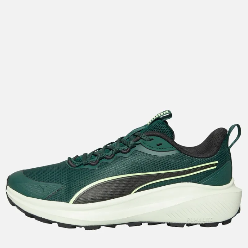 New Puma Herre Skyrocket Lite Trail Løbesko Grøn Terrain / Sort Grøn