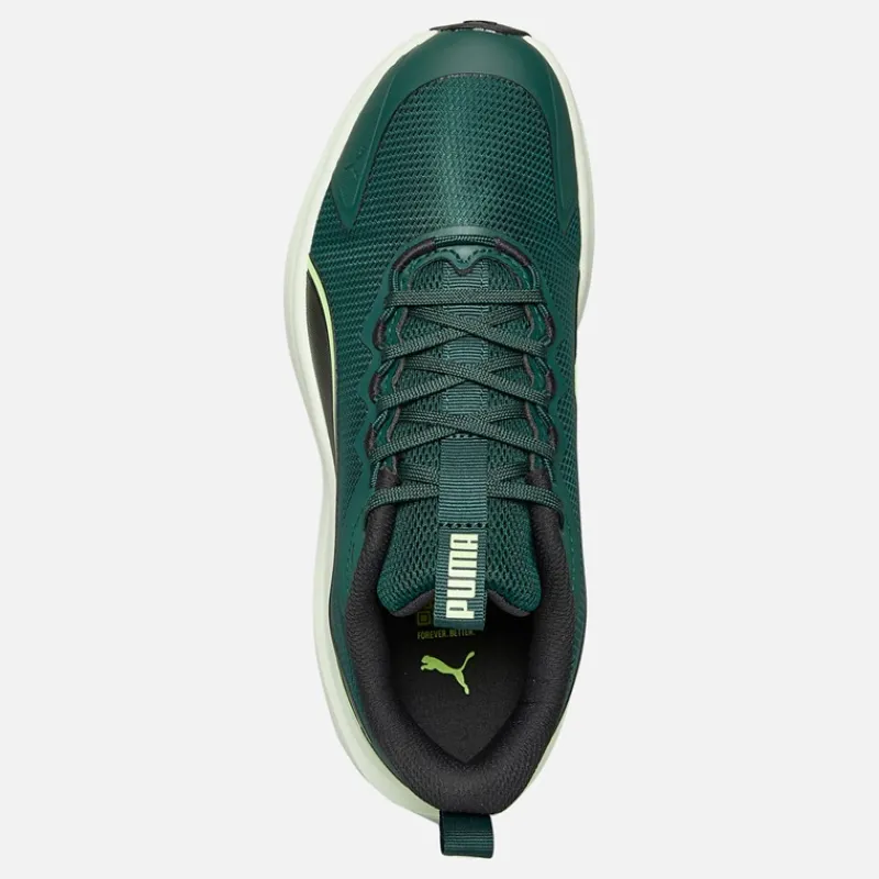 New Puma Herre Skyrocket Lite Trail Løbesko Grøn Terrain / Sort Grøn