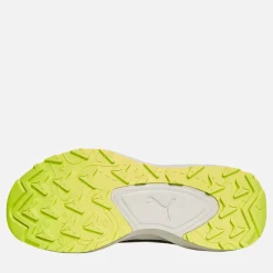 Sale Puma Herre Skyrocket Lite Trail Løbesko /​Fjergrå/​Gult Alarm Sort