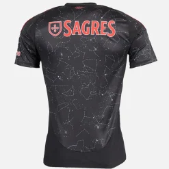Sale adidas Herre SLB Benfica 24/​25 udebanetrøje Sort