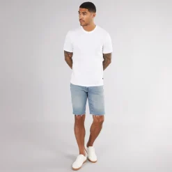 Sale Levi's Herre Slim Fit T-Shirt Hvid