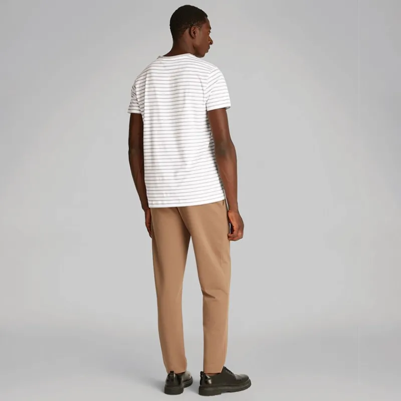 Hot Calvin Klein Herre Slim Stribe T-Shirt K10K1141770K6