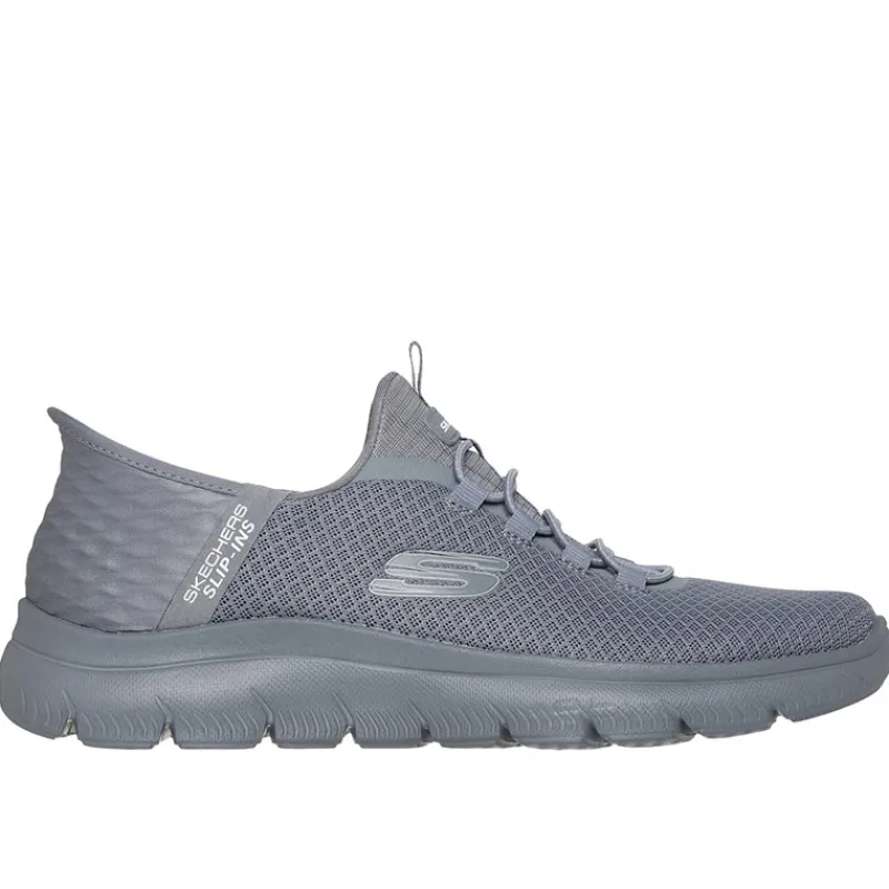 Discount SKECHERS SPORT Herre Slip-In Summits High Range Sneakers Grå Grå