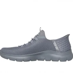 Discount SKECHERS SPORT Herre Slip-In Summits High Range Sneakers Grå Grå