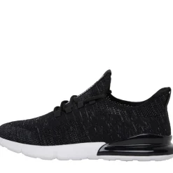 Outlet Crosshatch Herre Smitlay Sneakers Sort