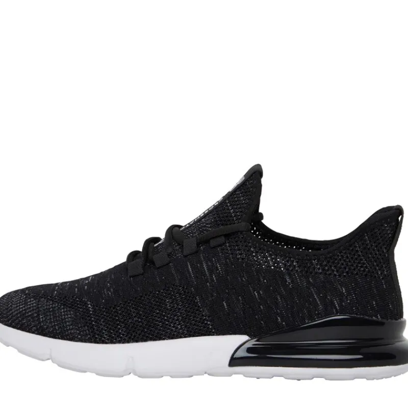 Outlet Crosshatch Herre Smitlay Sneakers Sort