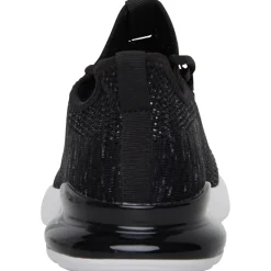 Outlet Crosshatch Herre Smitlay Sneakers Sort
