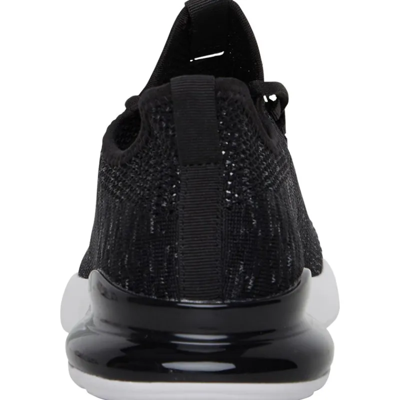 Outlet Crosshatch Herre Smitlay Sneakers Sort
