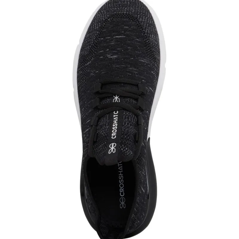 Outlet Crosshatch Herre Smitlay Sneakers Sort