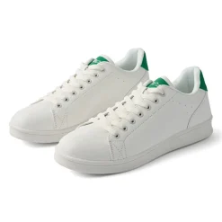 MCS Herre Sneakers Grøn Hvid