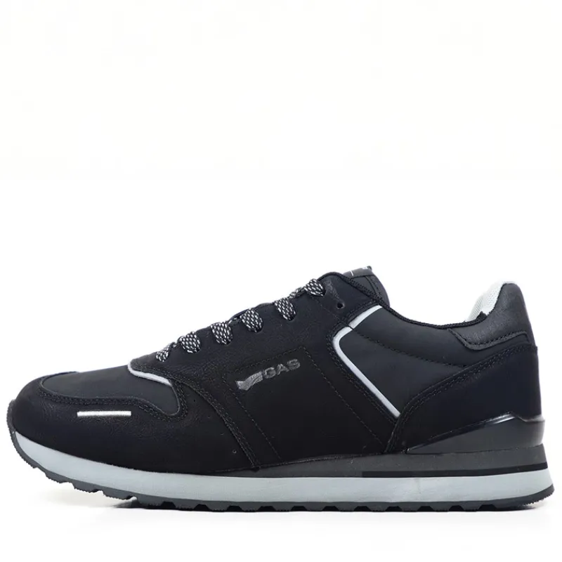 Outlet GAS Herre Sneakers Sort