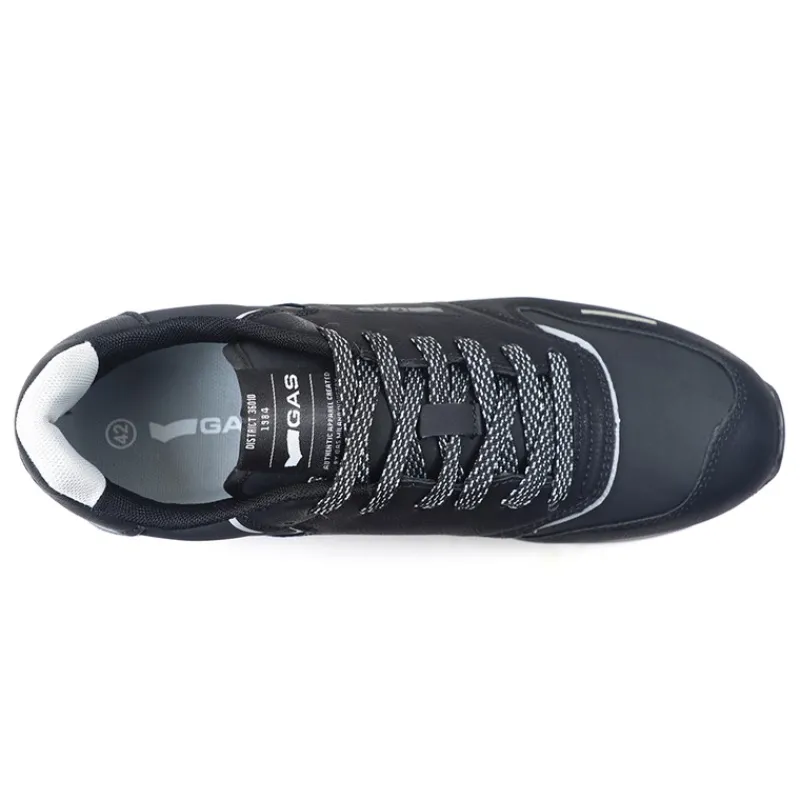 Outlet GAS Herre Sneakers Sort