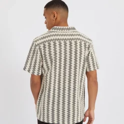 Sale Brave Soul Herre Soresi Skjorter med korte ærmer Flerfarvet