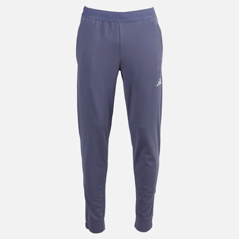 Clearance adidas Herre Spil Og Gå Trænings 3 Stribede Joggers Shadow Navy