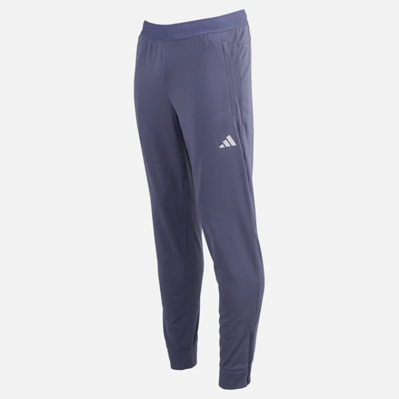Clearance adidas Herre Spil Og Gå Trænings 3 Stribede Joggers Shadow Navy