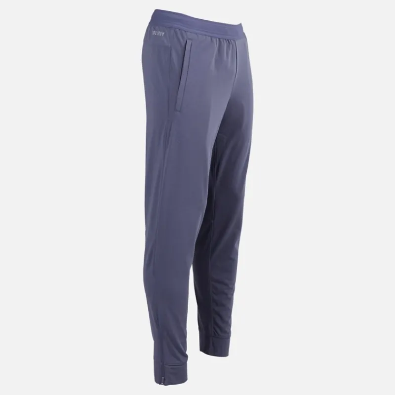 Clearance adidas Herre Spil Og Gå Trænings 3 Stribede Joggers Shadow Navy