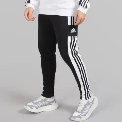 New adidas Herre Squadra 21 Joggers Sort/Hvid