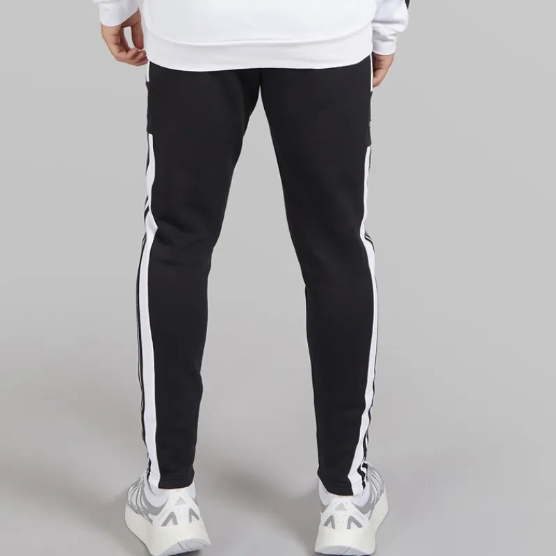 New adidas Herre Squadra 21 Joggers Sort/Hvid