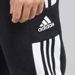 New adidas Herre Squadra 21 Joggers Sort/Hvid