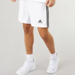 Outlet adidas Herre Squadra 21 Shorts /Sort Hvid