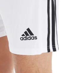 Outlet adidas Herre Squadra 21 Shorts /Sort Hvid