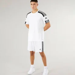 Outlet adidas Herre Squadra 21 Shorts /Sort Hvid
