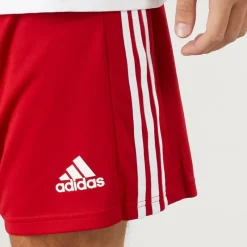 Hot adidas Herre Squadra 21 Shorts Team Power Rød/​Hvid Rød