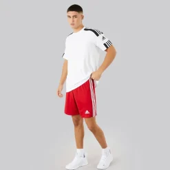 Hot adidas Herre Squadra 21 Shorts Team Power Rød/​Hvid Rød