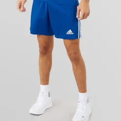 Outlet adidas Herre Squadra 21 Shorts Team Royal Blå/Hvid