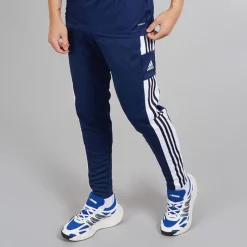 New adidas Herre Squadra 21 Træningsbukser Navy/Hvid Marineblå
