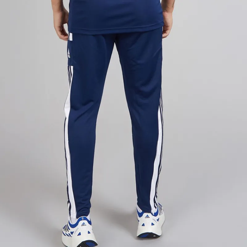 New adidas Herre Squadra 21 Træningsbukser Navy/Hvid Marineblå