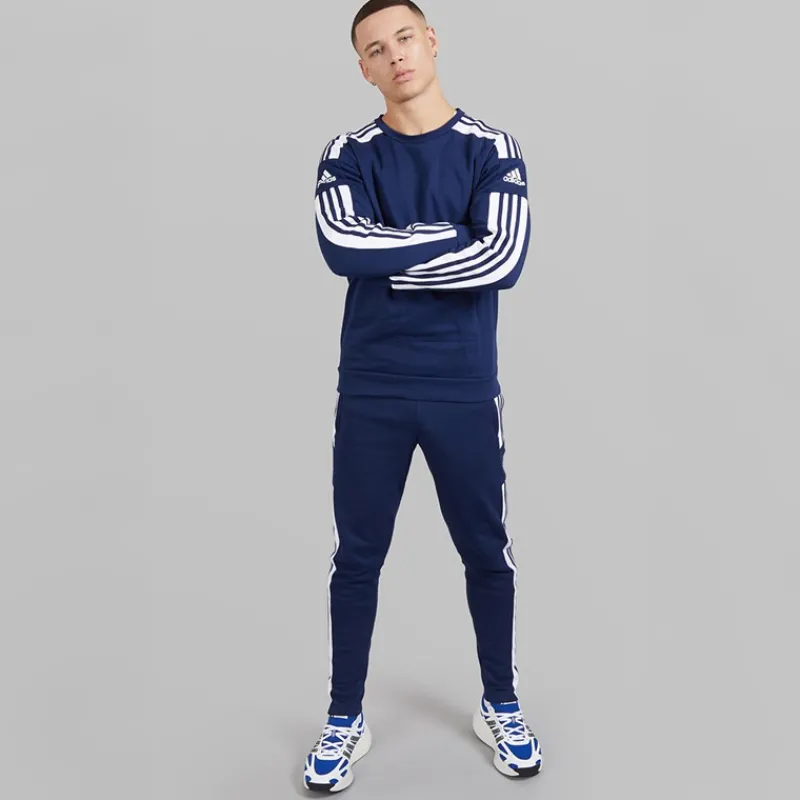Online adidas Herre Squadra 21 træningsbukser Team Navy Blue