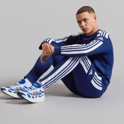 Online adidas Herre Squadra 21 træningsbukser Team Navy Blue
