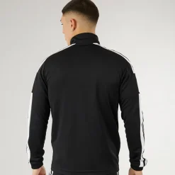 Outlet adidas Herre Squadra 21 træningsjakke /​Hvid Sort
