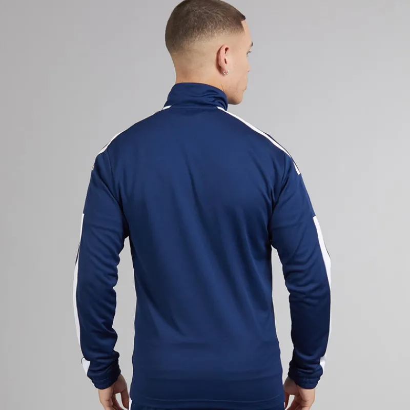 Hot adidas Herre Squadra 21 træningsjakke Navy/Hvid Marineblå