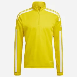New adidas Herre Squadra 21 træningstop Team Yellow/​Hvid