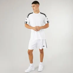 Discount adidas Herre Squadra 21 T-shirt /Sort Hvid