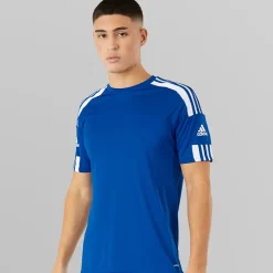 Online adidas Herre Squadra 21 T-shirt Team Royal Blue/​Hvid
