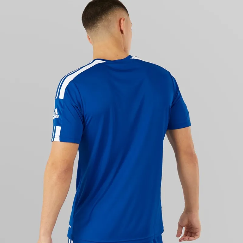 Online adidas Herre Squadra 21 T-shirt Team Royal Blue/Hvid